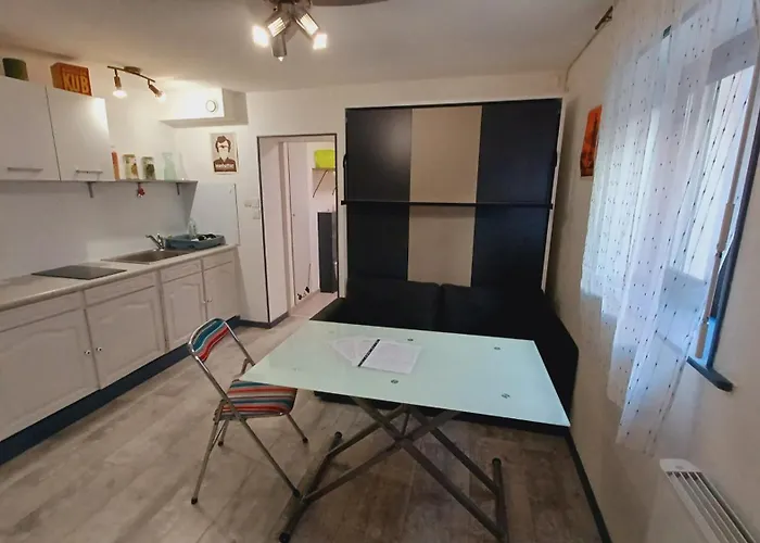 Studio Cosy Tout Confort Gaillac Centre.